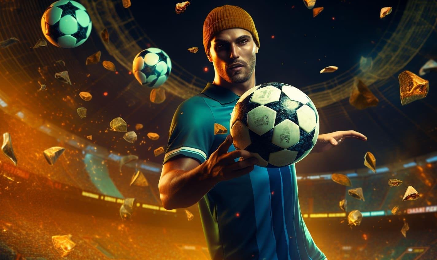 Tampilan antarmuka rilis terbaru starball dengan streaming HD dan menu yang diperbarui